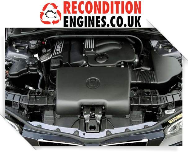Engine For BMW 120i-Petrol